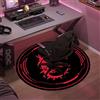 Raoot Tappeto per Sedia Ufficio gaming Tappetino per Pavimenti Adatto per