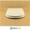 ACB/COLBAM Copriwater Ideal Standard CALLA BIANCO Cerniera Rallentata Soft Close