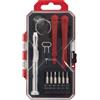 Toolcraft Kit di riparazione per smartphone, 17 pezzi
