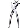 Set Pinza Fustellatrice, per Il Cuoio, Rotante, per Fori Di Diverse Dimensioni,