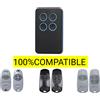 TELECOMANDO compatibile CAME TOP 432 NA 432 EE 432EV UNIVERSALE Multicolor