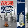Estintore Revisionato Polvere 6 Kg Cromato + Cartello
