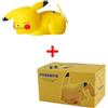 Does not apply Lampada Notte Pokemon Pikachu LED Cute Comodino Luce Soffusa Regalo Bambini USB.