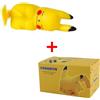 Does not apply Lampada Notte Pokemon Pikachu LED Cute Comodino Luce Soffusa Regalo Bambini USB.