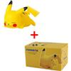 Does not apply Lampada Notte Pokemon Pikachu LED Cute Comodino Luce Soffusa Regalo Bambini USB.