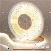 GOMING 12V COB Striscia LED Bianco Naturale 4000K IP65 Impermeabile 5M 312LED/M