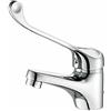 Ibergrif M11053-Bari, Rubinetto per Lavabo con Maniglia Medica, Miscelatore per