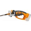 WORX WG894E.9 16mm 20V Seghetto a batteria.6 cm, 2200 spm, 6 cm, 11.76 m/s², 84