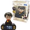 Lexibook - Sveglia digitale Harry Potter per Bambini con Luce Notturna Snooze...