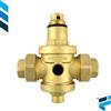 Malgorani-TE-SA Riduttore di pressione per acqua in ottone e raccordi EUROBRASS 3/4" max 25 BAR