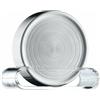 WMF Loft 621.586.030 Set sottobicchieri con Supporto, 7 Pezzi