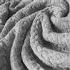 Lorenzo Cana - Coperta in alpaca di lusso in 100% alpaca - lana di alpaca - grig