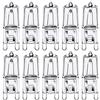 GMY G9 Lampadine Alogena G9 33W (34W) 230V 2800K Bianco Caldo Dimmerabile 10 Pac
