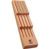ZWILLING Portacoltelli per cassetti, cassetto 8 coltelli, 41 x 10,8 x 4,8 cm, le