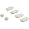 Ideal Standard - Tonic, Set paracolpi per copriwater, Bianco