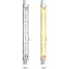Bonlux 300W R7S Alogena 118mm R7S Dimmerabile Bianco Caldo 2800K Lampadina Linea