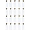 WYAN 20 Pezzi 5ML Mini Bottiglie Vetro,Mini Bottiglie Vetros con Tappo Sughero,V
