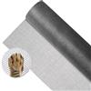 HCSSZ Zanzariera Finestra 120x250cm,Rete Zanzariera Porta Finestra,Fibra di Vetr