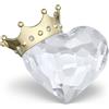 Swarovski 5692958 Symbolica Cuore con Corona