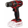 Einhell TC-CD 18/35 Li-Solo Trapano avvitatore a batteria (giri al min. 0-550, t