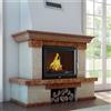 Kratki Termocamino a legna KRATKI MAJA 8 kW Ø 180