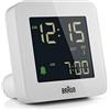 Braun Orologio Sveglia Digitale Radio Controllato Fuso Orario Europa