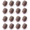 Yuhtech 16 dischi abrasivi lamellari, 50 mm x 25 mm x 6 mm, grana 80, per rimozi