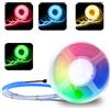 Lam(MS)pen 24V COB Striscia LED RGBW, 5m 784LEDs/m LED Striscia RGB+Bianco caldo