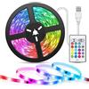 Tasmor 5M Striscia LED Musicale, TASMOR LED Striscia Retroilluminazione TV USB