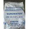 EUROTIS TUBO ACCIAIO INOX AISI 304 PER ACQUA DN 12 DA 1/2" ROTOLO 4 MT CORRUGATO EUROTIS