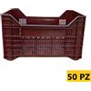 Selepoint CASSETTA CASSETTE IN PLASTICA PER OLIVE SOVRAPPONIBILE, CAPIENZA 40LT 50 PZ