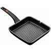 Pinti Inox BRA Bistecchiera Grill Antiaderente Cm 28 Efficient