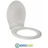 Idrotop Copriwater per POZZI GINORI COLIBRI' 2 come ORIGINALE TERMOINDURENTE BIANCO