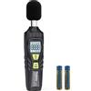 Tadeto Fonometro Tadeto Fonometro Professionale Portatile da 30dB a 130dB con Display L