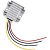 Colexy Convertitore di Tensione Impermeabile Stabilizzatore di Tensione DC-DC 12V, DC 8