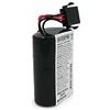 BATSECUR Batteria BATCS740 compatibile BAT-MCS740-2x 3.6V 3.5Ah LiSoCl2 - VISONIC