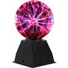 Pheashine Sfera al Plasma 6 Pollici, 15CM Lampada al Plasma Magica, Sensibile al