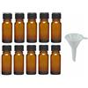 mikken Viva Haushaltswaren, 10 flaconi contagocce da 10 ml, da Farmacista, Bottiglie co