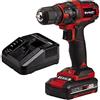 Einhell TC-CD 18/35 Li (1x1,5 Ah) Trapano avvitatore a batteria Power