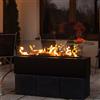 Kratki Stufa a Gas da Esterno Patio Horizontal controllo automatico 17,5 kW