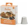 Decora 0062961 Stampi Mini Baba' in Alluminio Anodizzato Ø 3 X Ø 2 X H 3,5 Cm, A
