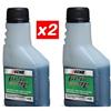 ECHO OLIO MISCELA MOTOSEGA ECHO PRO UP 2T SINTETICO 100 ML 2PZ
