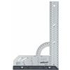 wolfcraft Squadra universale wolfcraft - goniometro con gamba da 300 mm per misurare, trac