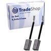 Trade-Shop 2 spazzole di carbone per Hitachi DH22PB DH24PB2 DH24PC2 DH24PD2 DH24DV