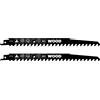 kwb Lama per sega circolare kwb per legno, 240 mm (adatta per legna da ardere, legno