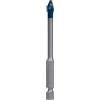 Bosch Professional 1x Punte Expert HEX-9 HardCeramic per Tegole, Piastrelle, Ø 6