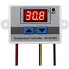 ARCELI, Modulo termostato Digitale LED, XH-W3001 Termostato con sonda Impermeabi