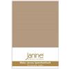 Janine con Angoli Elasticizzati 5007 MAKO Jersey Copripiumino, 100% Cotone, Nocc