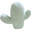 NatureMan Cuscino decorativo a forma di cactus da 40,6 cm, con piante grasse, cu