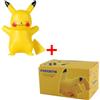 Does not apply Lampada Notte Pokemon Pikachu LED Cute Comodino Luce Soffusa Regalo Bambini USB.